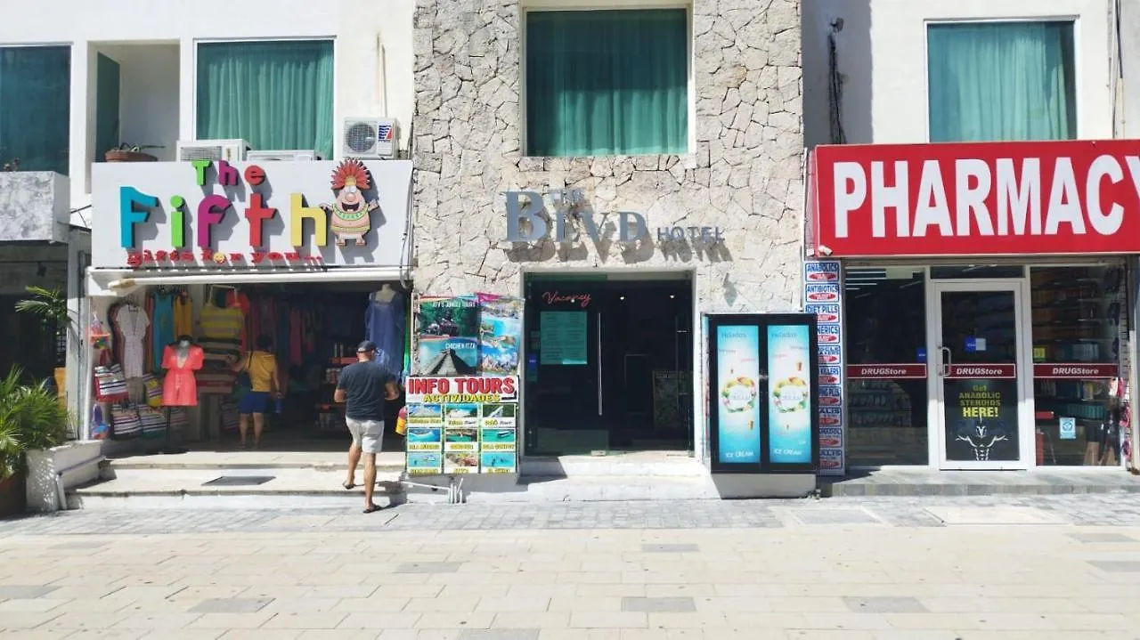 The Blvd Hotel - 5Th Ave 4*, Playa del Carmen Mexico